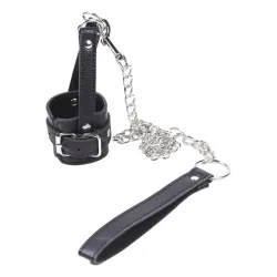 BDSMaster Laisse pour pénis Loop Dick Noir